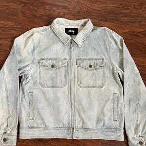Stussy Denim Garage Jacket